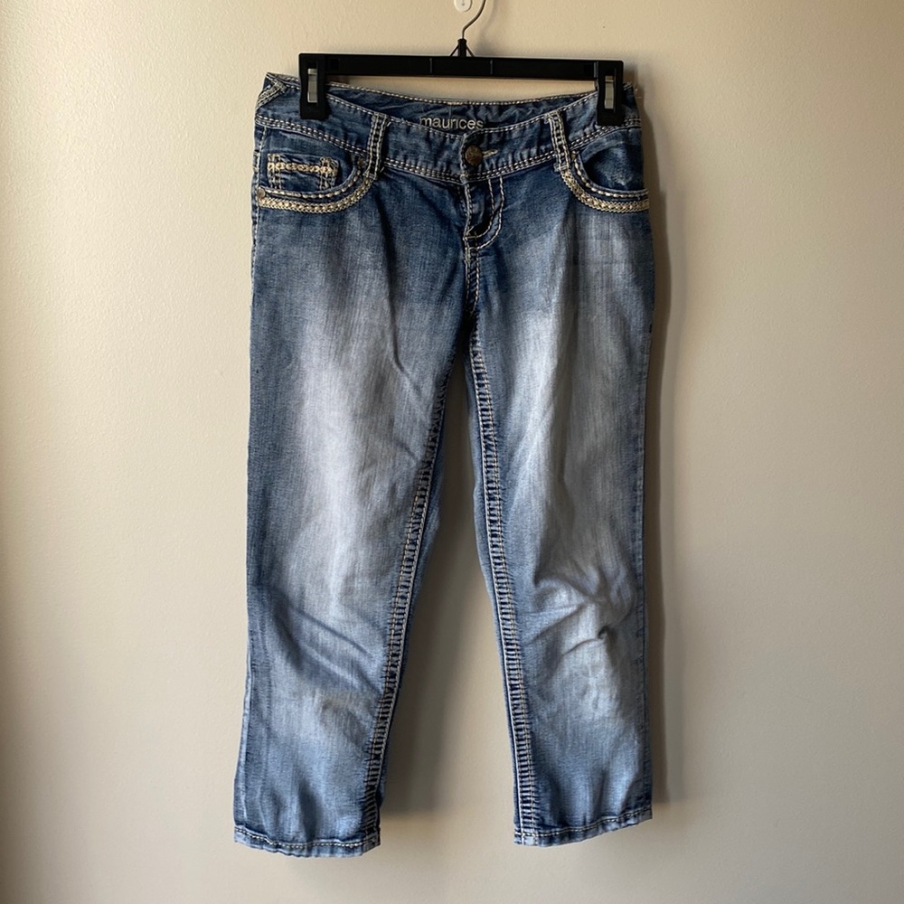 Maurices Soft Denim Capris